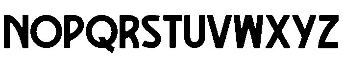 Fjorden Rounded Font UPPERCASE