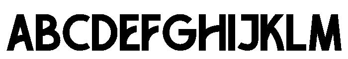 Fjorden Font UPPERCASE