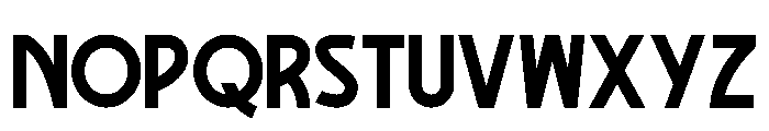 Fjorden Font UPPERCASE
