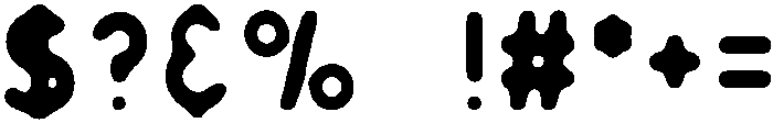 Fjord otf (400) Font OTHER CHARS