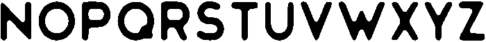 Fjord otf (400) Font UPPERCASE