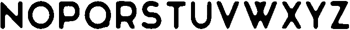 Fjord otf (400) Font LOWERCASE