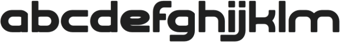 Fjorde-Regular otf (400) Font LOWERCASE