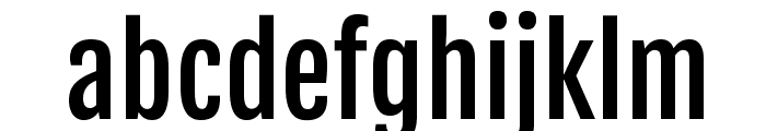 FjallaOne Font LOWERCASE