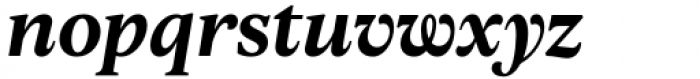 fj Meduza Bold Text Italic Font LOWERCASE