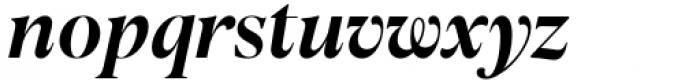 fj Meduza Book Display Italic Font LOWERCASE