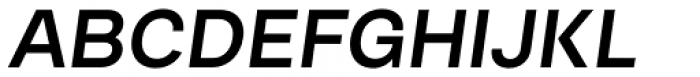 fj Platz Groteske™ Bold Italic Font UPPERCASE