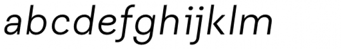 fj Platz Groteske™ Regular Italic Font LOWERCASE