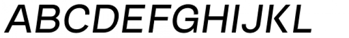 fj Platz Groteske™ Semi Bold Italic Font UPPERCASE