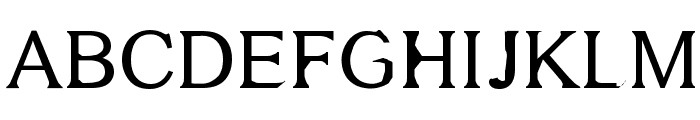 FKR Area51Life Font UPPERCASE