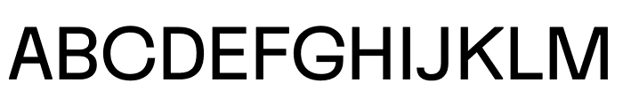 FK Display VF Font UPPERCASE