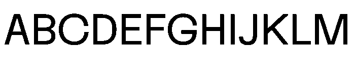 FKDisplay Regular Instance Font UPPERCASE