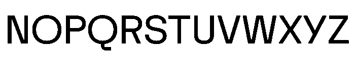 FKDisplay Regular Instance Font UPPERCASE