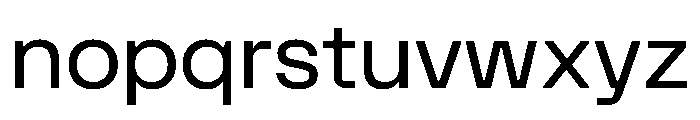 FKDisplay Regular Instance Font LOWERCASE