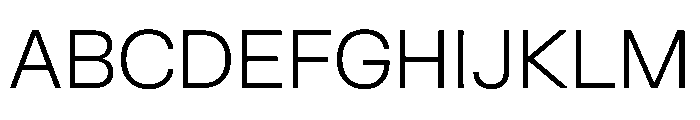 FKGrotesk Light Instance Font UPPERCASE