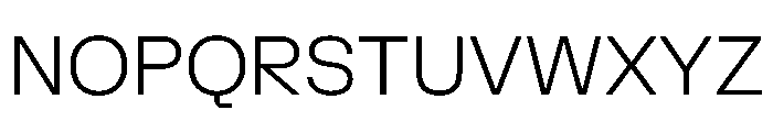 FKGrotesk Light Instance Font UPPERCASE