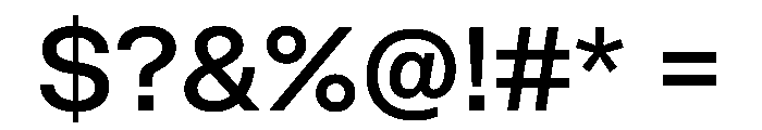 FKGrotesk Medium Instance Font OTHER CHARS