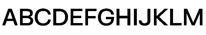 FKGrotesk Medium Instance Font UPPERCASE