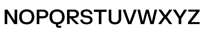FKGrotesk Medium Instance Font UPPERCASE