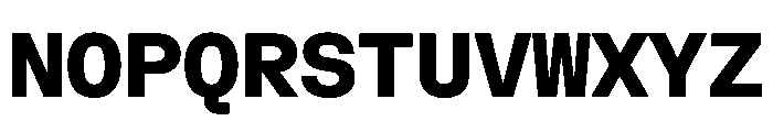 FKGrotesk MonoBlack Instance Font UPPERCASE