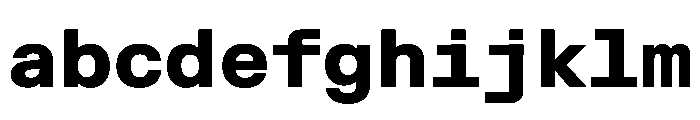 FKGrotesk MonoBlack Instance FONT