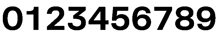 FKGrotesk MonoBold Instance Font OTHER CHARS