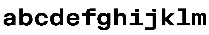 FKGrotesk MonoBold Instance FONT