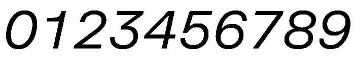 FKGrotesk MonoItalic Instance Font OTHER CHARS