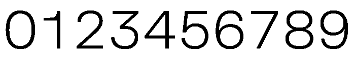 FKGrotesk MonoLight Instance Font OTHER CHARS