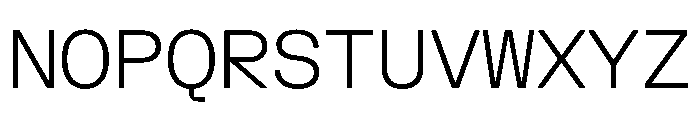 FKGrotesk MonoLight Instance Font UPPERCASE