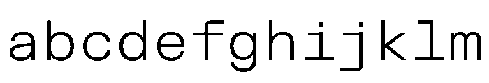 FKGrotesk MonoLight Instance FONT