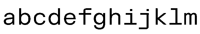 FKGrotesk MonoRegular Instance FONT