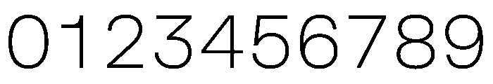 FKGrotesk MonoThin Instance Font OTHER CHARS