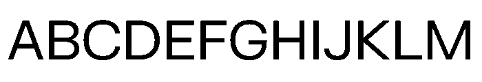 FKGrotesk Regular Instance Font UPPERCASE