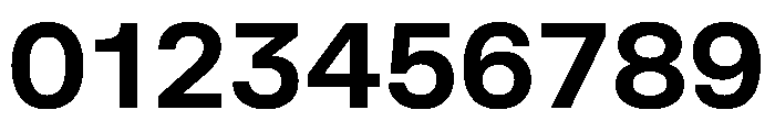 FKGrotesk SemiMonoBold Instance Font OTHER CHARS