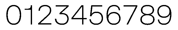 FKGrotesk SemiMonoThin Instance Font OTHER CHARS