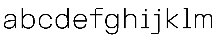 FKGrotesk SemiMonoThin Instance FONT