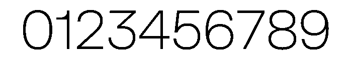 FKGrotesk Thin Instance Font OTHER CHARS