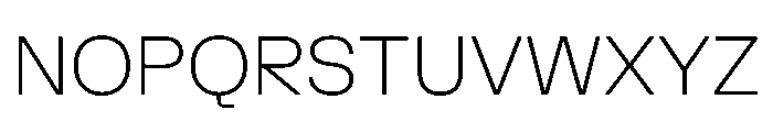 FKGrotesk Thin Instance Font UPPERCASE