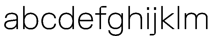 FKGrotesk Thin Instance FONT