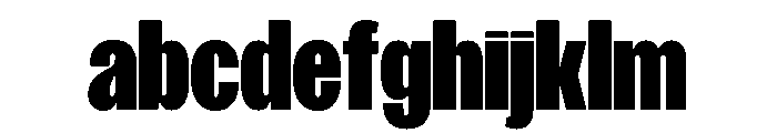 FKScreamer Black Instance FONT