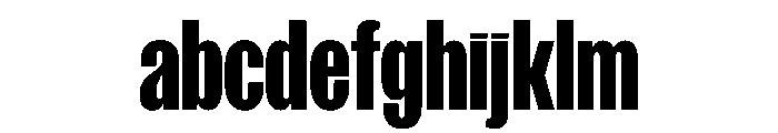 FKScreamer Bold Instance FONT