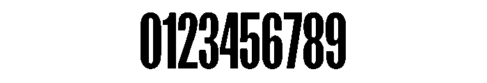 FKScreamer Medium Instance Font OTHER CHARS