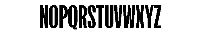 FKScreamer Medium Instance Font UPPERCASE