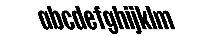 FKScreamerLegacy Backslanted Instance FONT