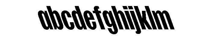 FKScreamerLegacy Backslanted FONT