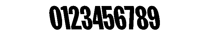 FKScreamerLegacy SemiBackslanted Instance Font OTHER CHARS