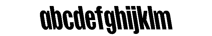 FKScreamerLegacy SemiBackslanted Instance FONT