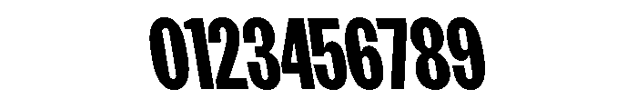 FKScreamerLegacy SemiBackslanted Font OTHER CHARS