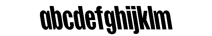 FKScreamerLegacy SemiBackslanted FONT